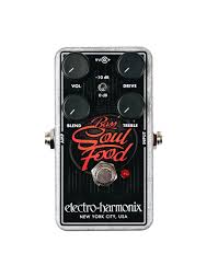 Electro-Harmonix Bass Soul Food Overdrive Pedal