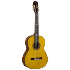 Yamaha CG-TA TransAcoustic Acoustic-Electric Nylon String Guitar - Natural