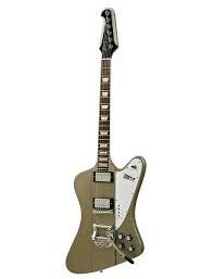 2013 Gibson Elliot Easton "Tikibird" Firebird - Gold Mist Poly