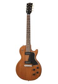 Gibson Les Paul Special Tribute P-90 Electric Guitar - Natural Walnut Satin