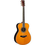 Yamaha LS-TA TransAcoustic Acoustic-Electric Guitar - Vintage Tint