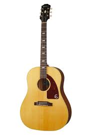 Epiphone Texan USA Acoustic-Electric Guitar - Antique Natural 