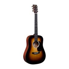 Martin D Jr-10E Acoustic-Electric Guitar - Sunburst