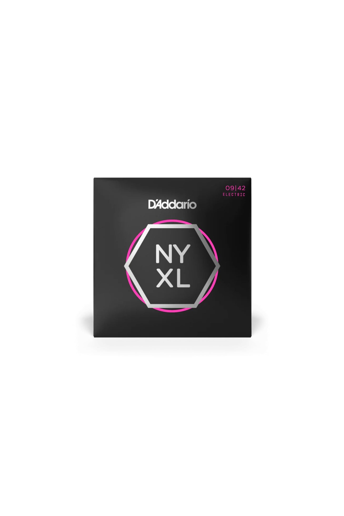 D'Addario NYXL Nickel Wound Electric Strings -.009-.042 Super Light