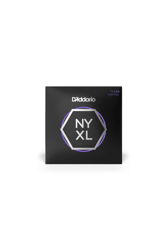 D'Addario NYXL Nickel Wound Electric Strings -.011-.049 Medium