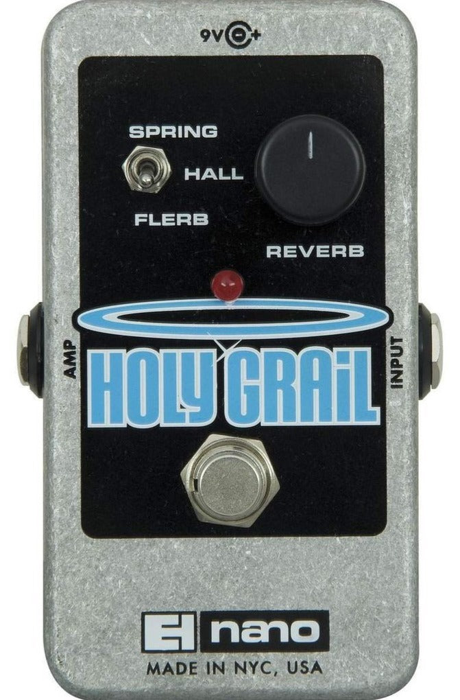 Electro-Harmonix Holy Grail Nano Reverb Pedal – Walt Grace Vintage