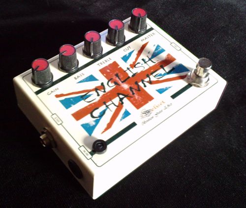 Velvet English Channel Overdrive Pedal - Walt Grace Vintage