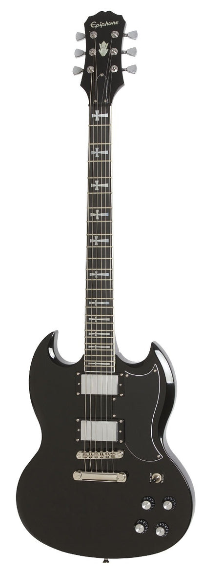 Epiphone Limited Edition Tony Iommi SG Custom - Ebony