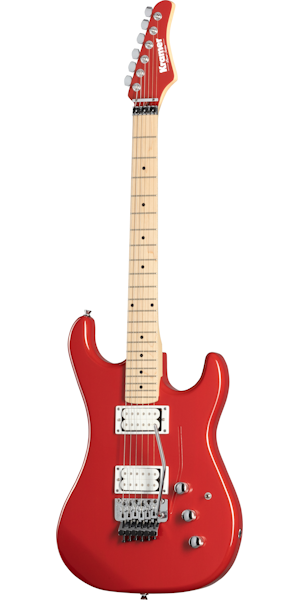 Kramer Pacer Classic FR Special Electric Guitar - Scarlet Red Metallic