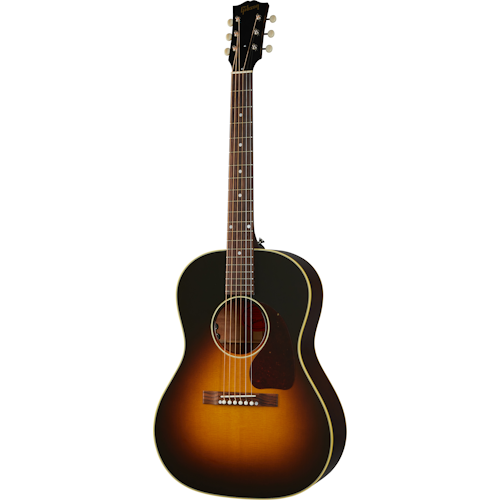 Gibson 50's LG-2 Acoustic-Electric Guitar - Vintage Sunburst