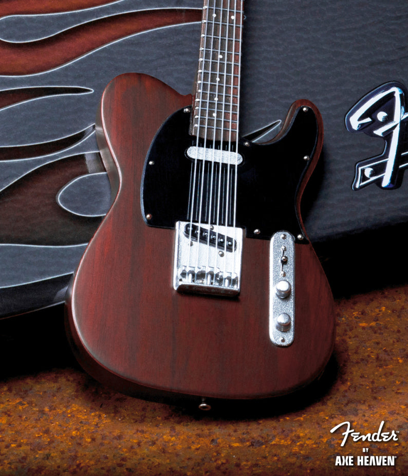 Fender Telecaster Rosewood - Mini Guitar - Walt Grace Vintage