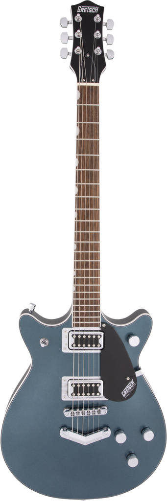 Gretsch G5222 Electromatic® Double Jet™ BT With V-Stoptail Electric Guitar - Jade Grey Metallic
