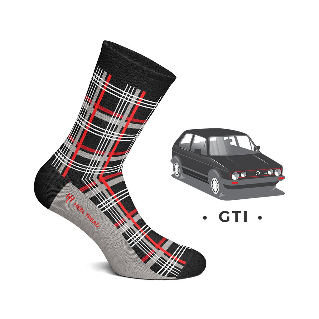 Heel Tread Racing Livery Socks - Various Styles - Walt Grace Vintage