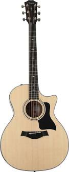 Taylor 314ce Sapele Back & Sides with V-Class Bracing Acoustic-Electric Guitar - Natural