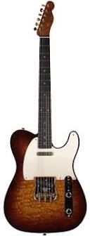 Fender Custom Shop Artisan Telecaster Electric Guitar - Tamo Ash