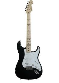 Fender Custom Shop 1969 Stratocaster Maple Cap Electric Guitar - Black