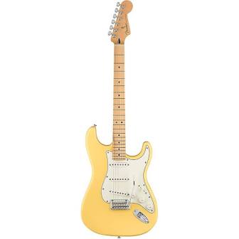 Fender Player Series Stratocaster Electric Guitar - Buttercream