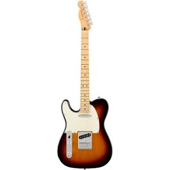 Fender Player Telecaster LH Electric Guitar - Sunburst