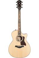 Taylor 814ce V-Class Acoustic-Electric Guitar - Natural