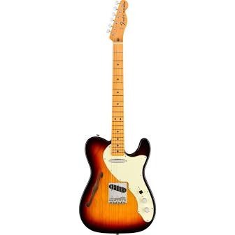 Fender American Original 60's Telecaster Thinline Electric Guitar - 3 Color Sunburst