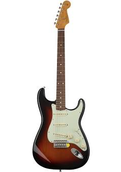 Fender Vintera '60s Stratocaster Electric Guitar - 3-Tone Sunburst