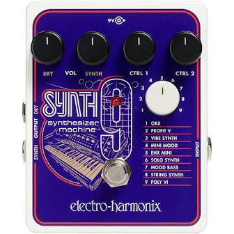Electro-Harmonix Synth9 Synthesizer Machine Pedal