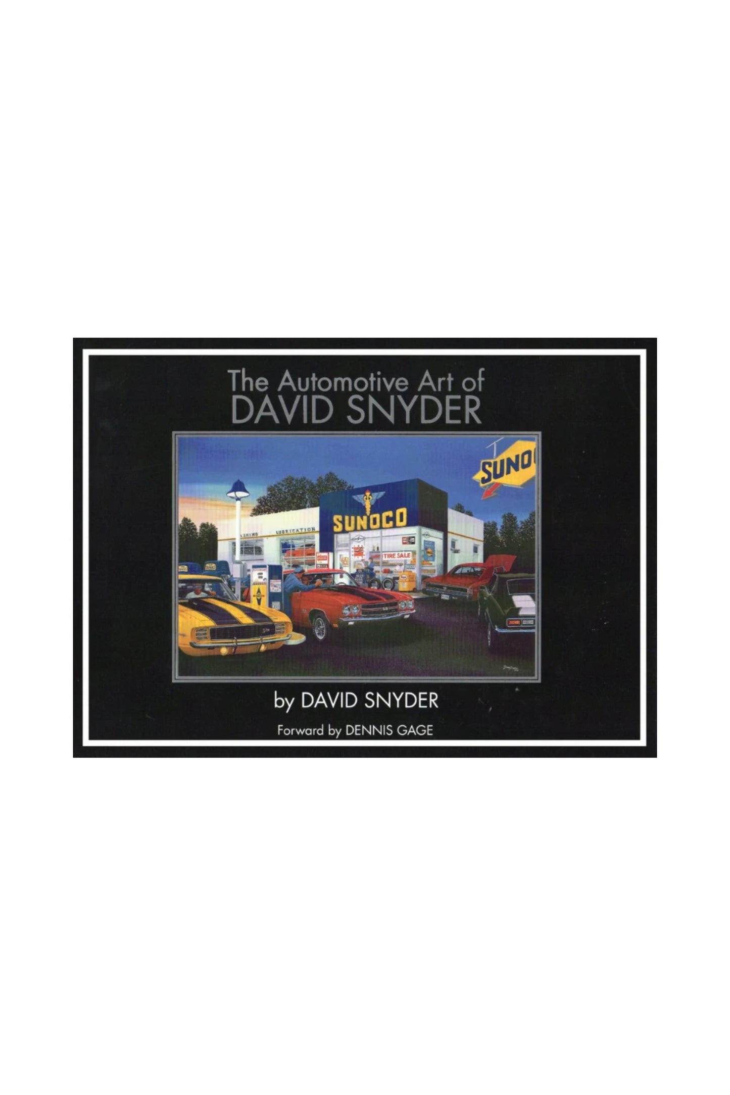 The Automotive Art of David Snyder