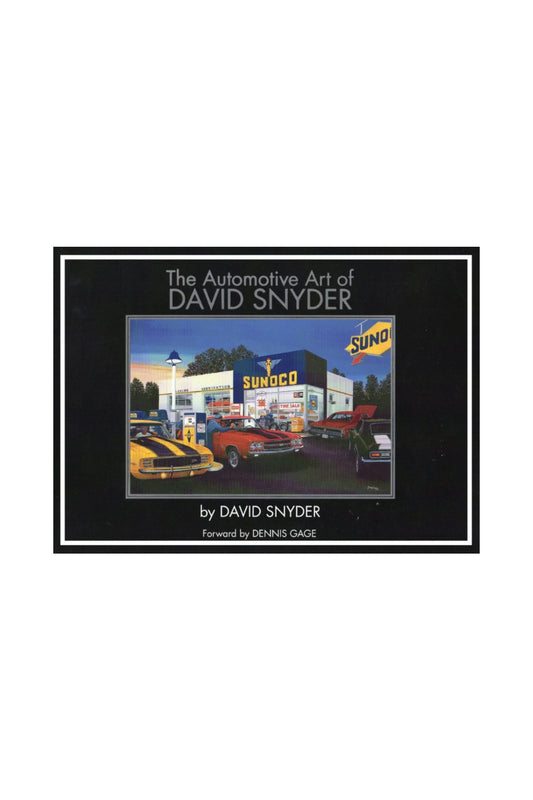 The Automotive Art of David Snyder
