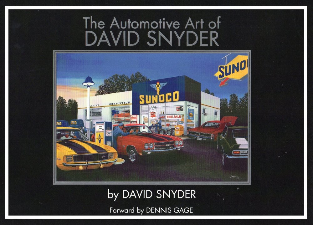 The Automotive Art of David Snyder - Walt Grace Vintage