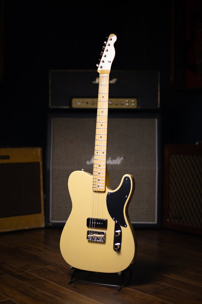 Fender Noventa Telecaster Electric Guitar - Vintage Blonde