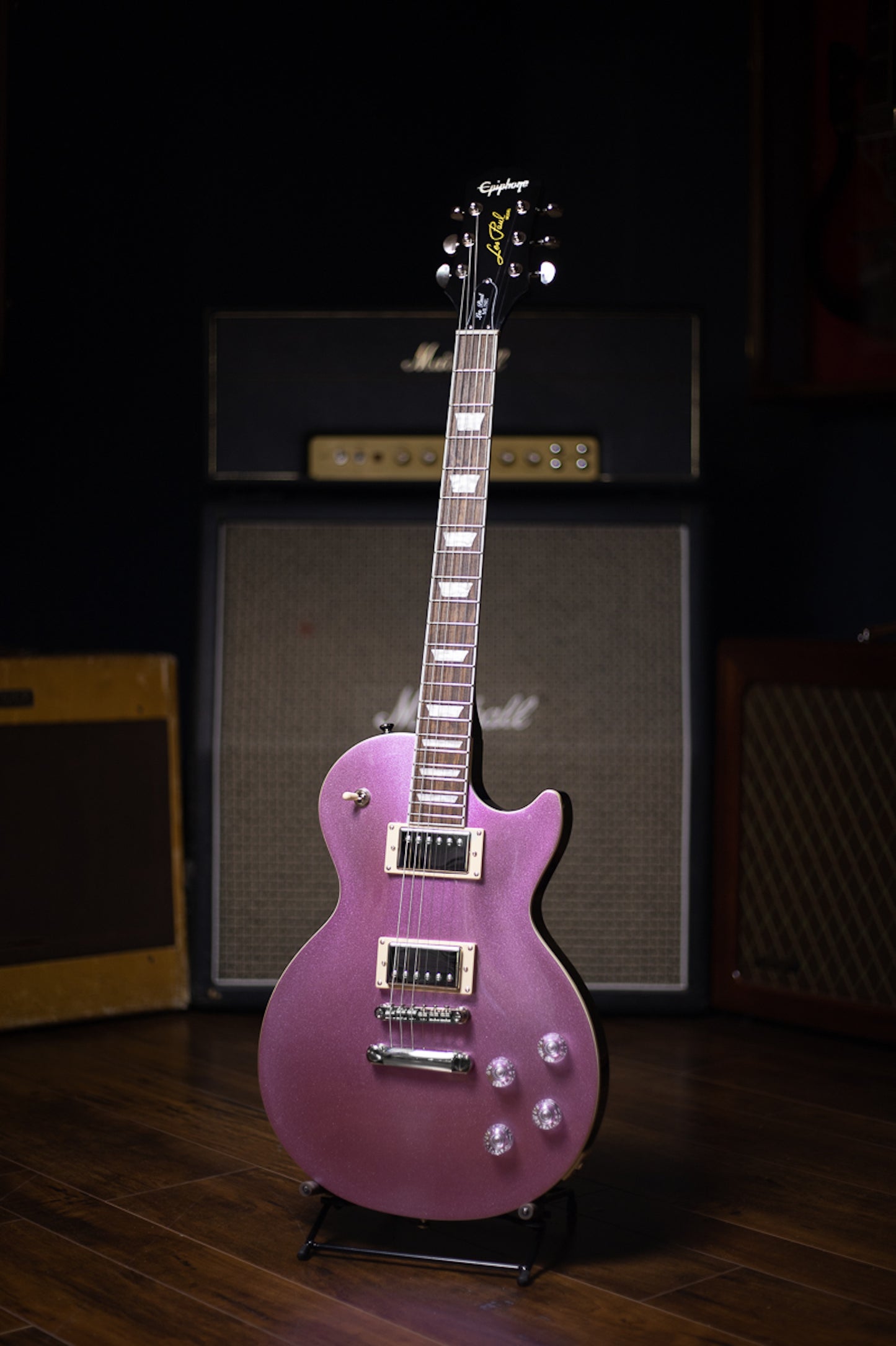Epiphone Les Paul Muse Electric Guitar - Purple Passion Metallic