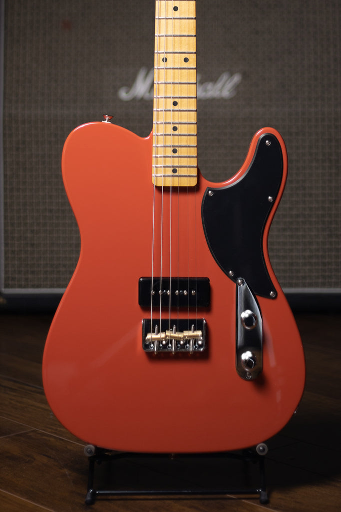 Fender Noventa Telecaster Electric Guitar - Fiesta Red