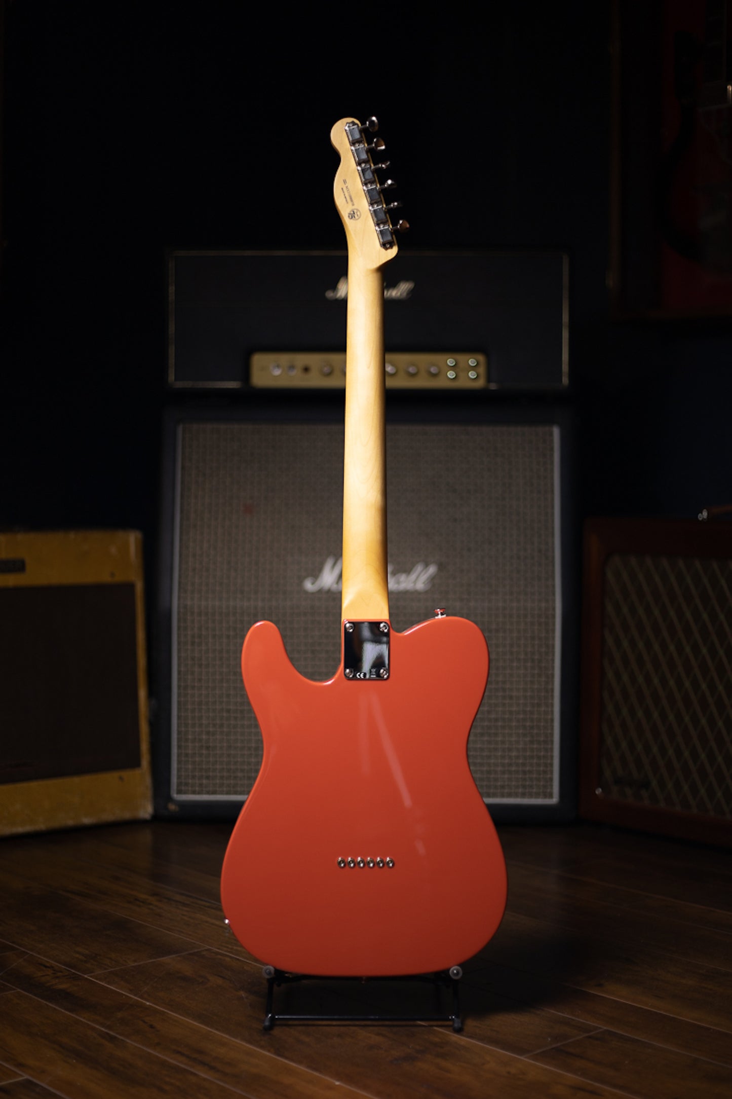 Fender Noventa Telecaster Electric Guitar - Fiesta Red