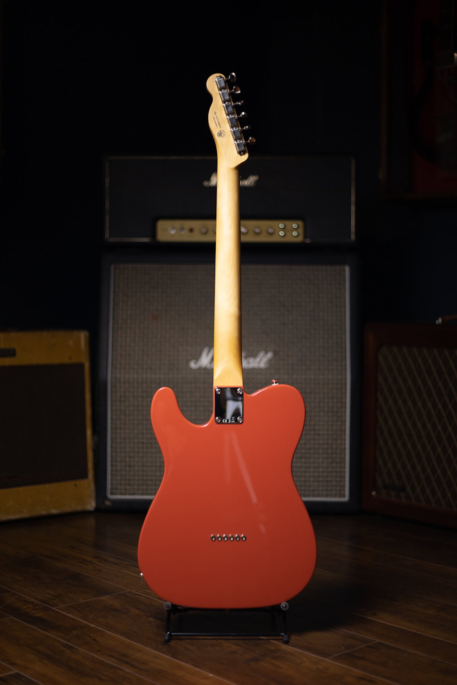 Fender Noventa Telecaster Electric Guitar - Fiesta Red