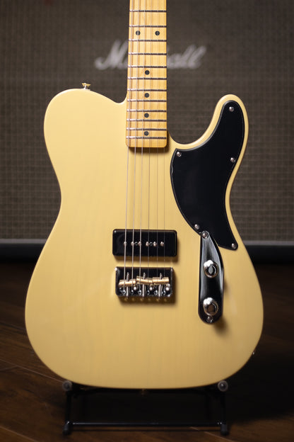 Fender Noventa Telecaster Electric Guitar - Vintage Blonde