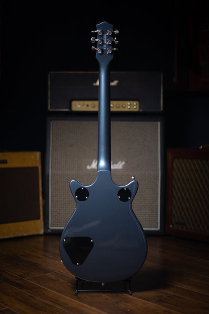 Gretsch G5222 Electromatic® Double Jet™ BT With V-Stoptail Electric Guitar - Jade Grey Metallic