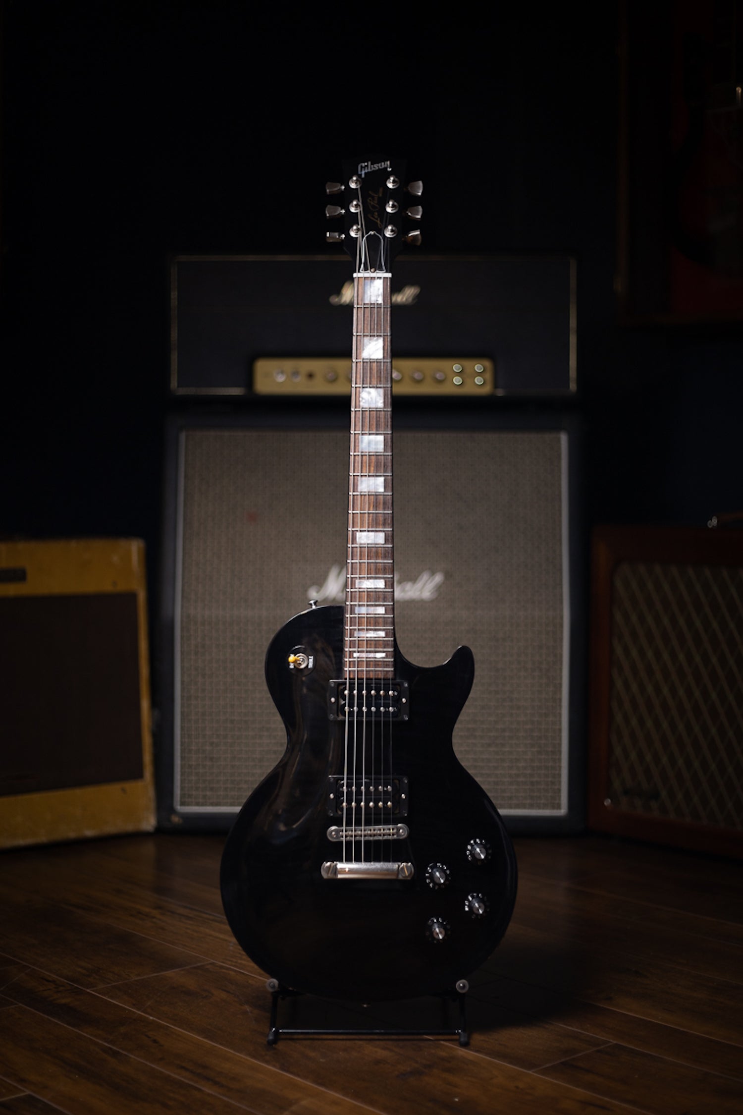 2016 Gibson Custom Shop Les Paul “Neo Proto” #2 VOS Electric Guitar - Black Burst