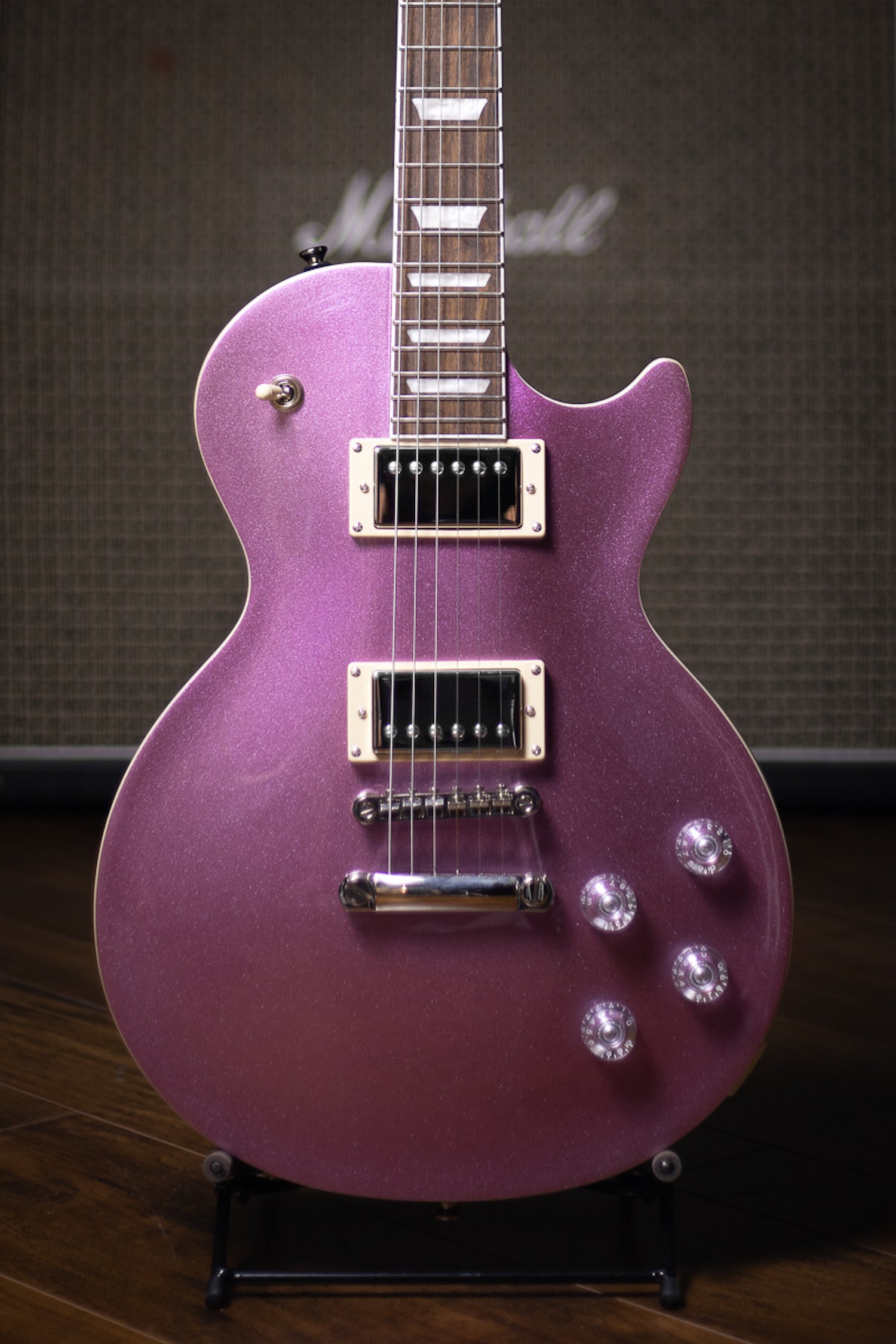 Epiphone Les Paul Muse Electric Guitar - Purple Passion Metallic