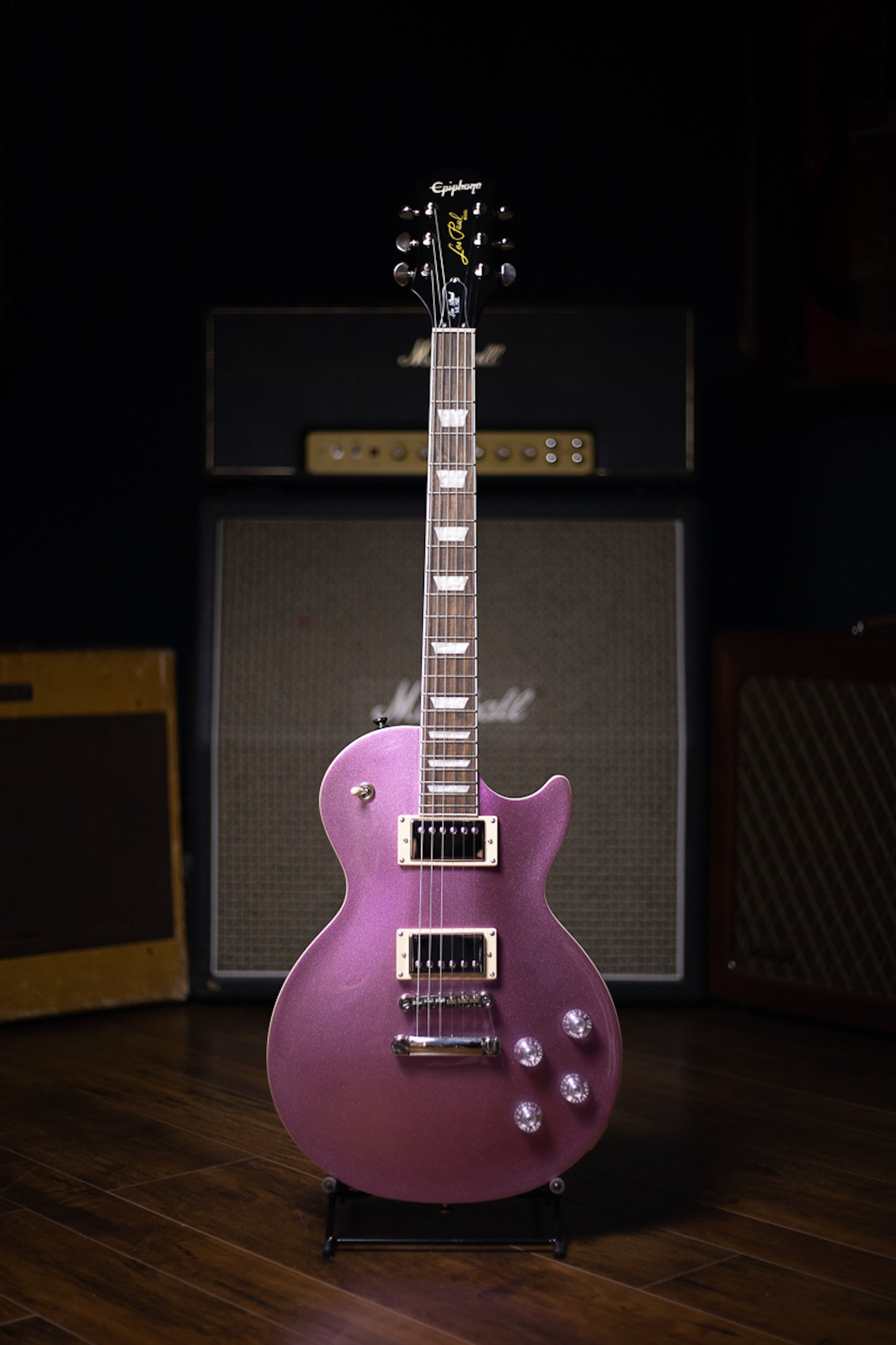 Epiphone Les Paul Muse Electric Guitar - Purple Passion Metallic