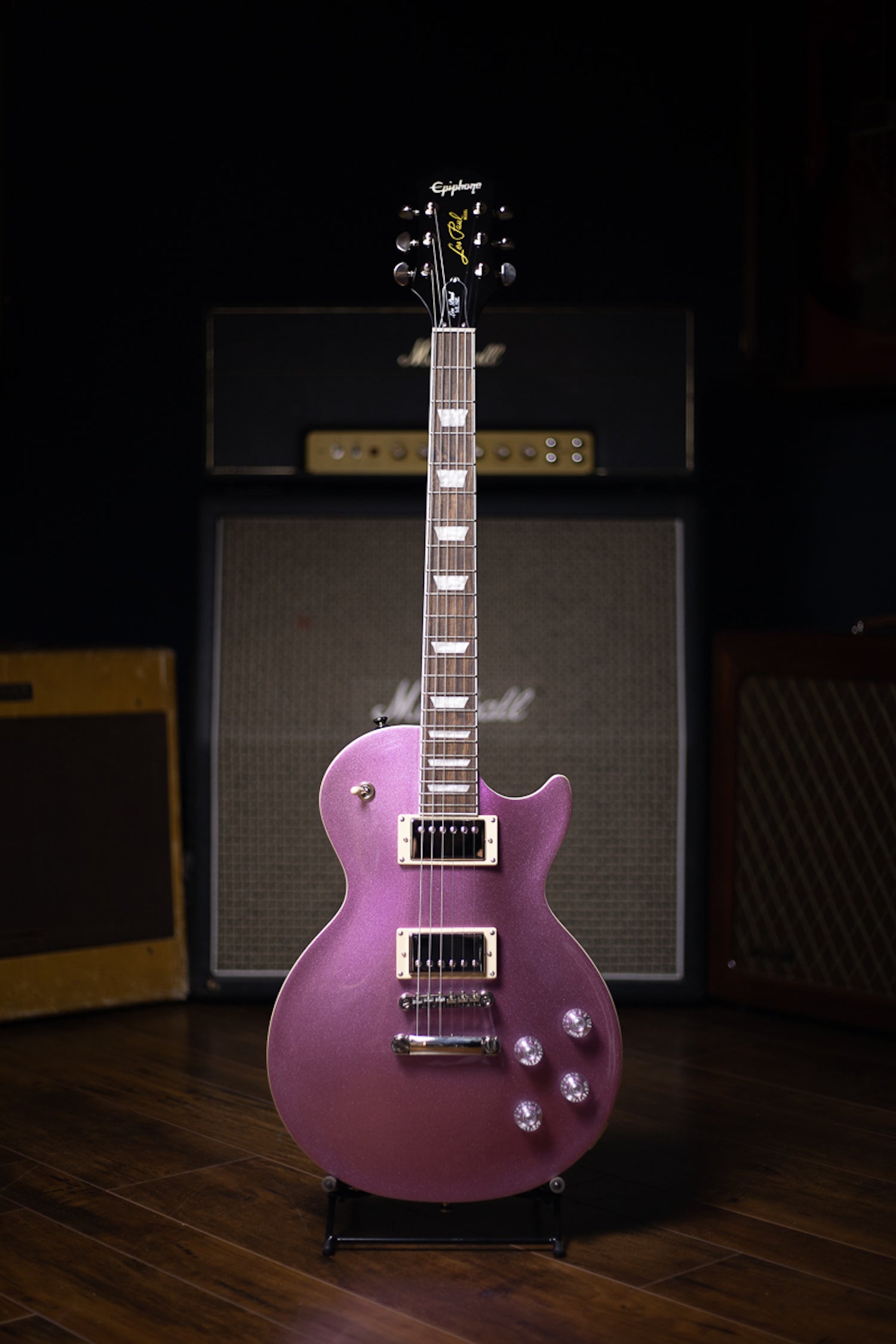 Epiphone Les Paul Muse Electric Guitar - Purple Passion Metallic