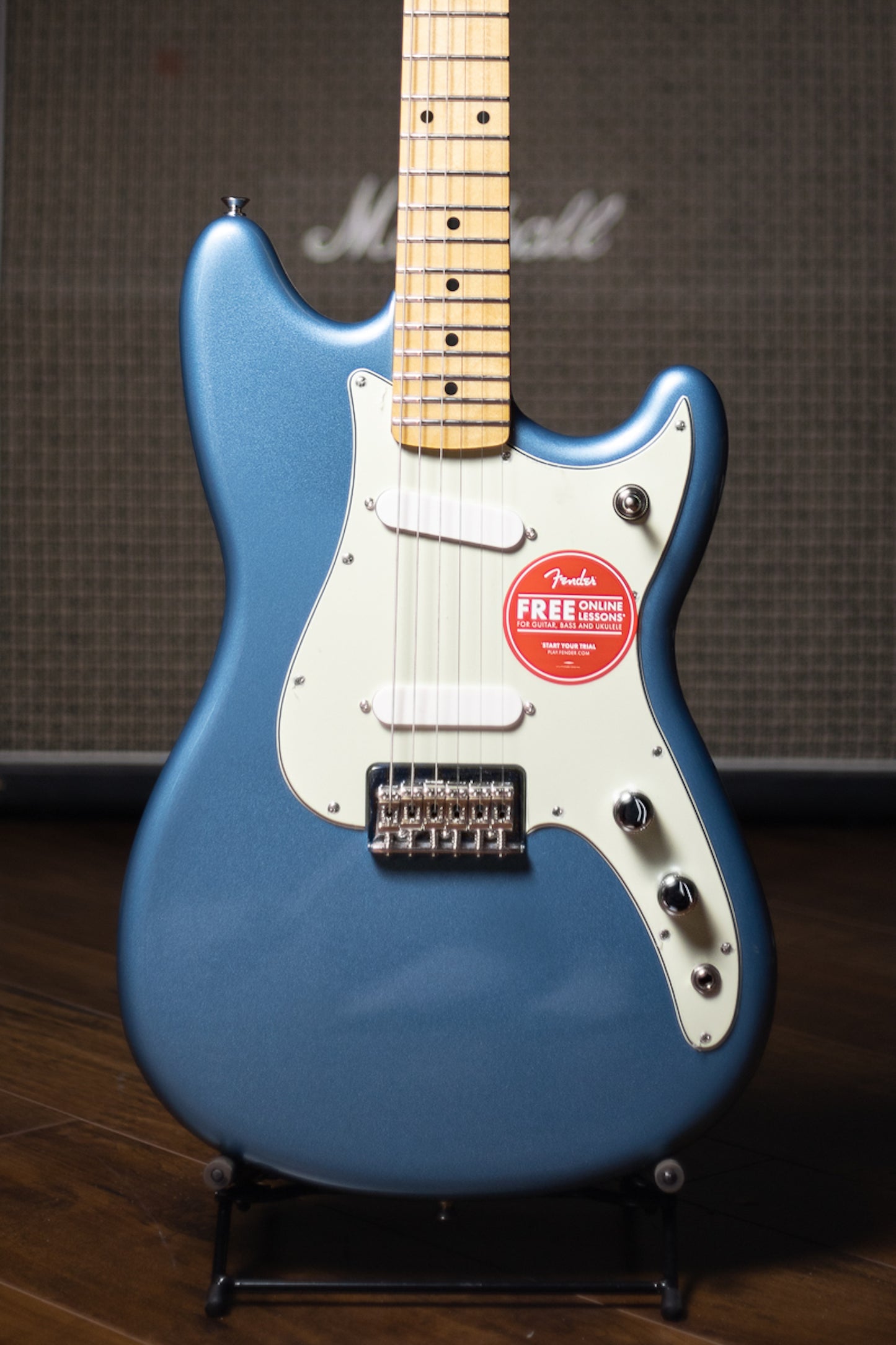 Fender Player Duo Sonic Electric Guitar - Tidepool