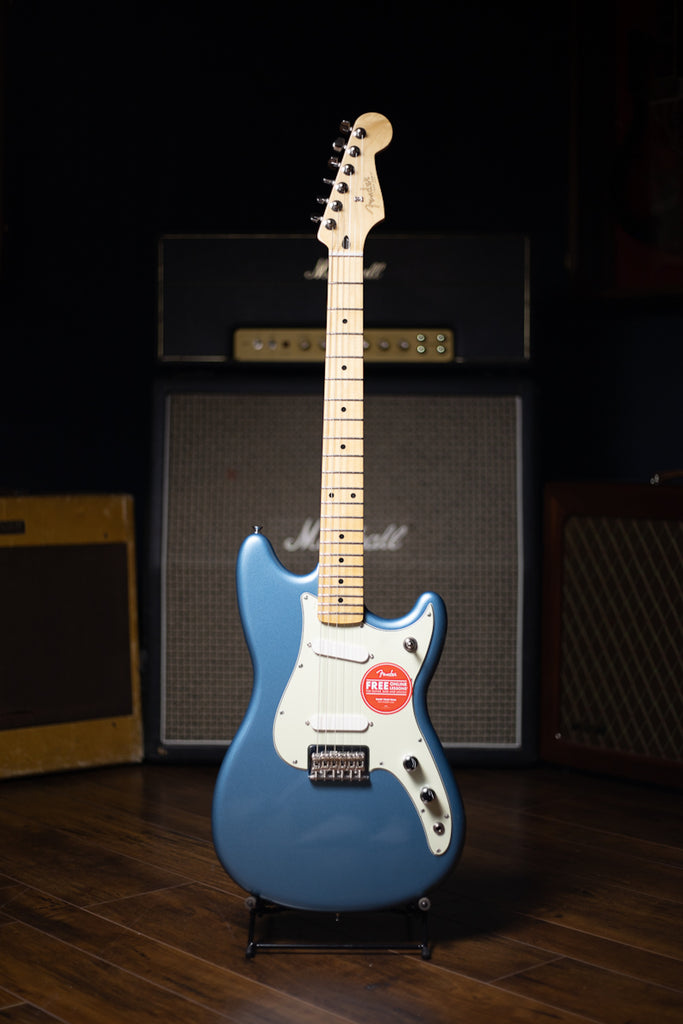 Fender Player Duo Sonic Electric Guitar - Tidepool