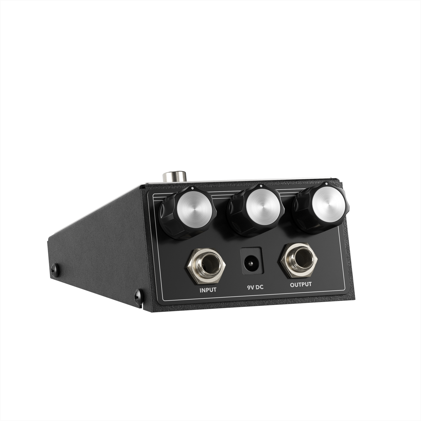 JHS Legends of Fuzz CRIMSON 1992 Mike Mathews Red Army Overdrive Replica Pedal - Walt Grace Vintage