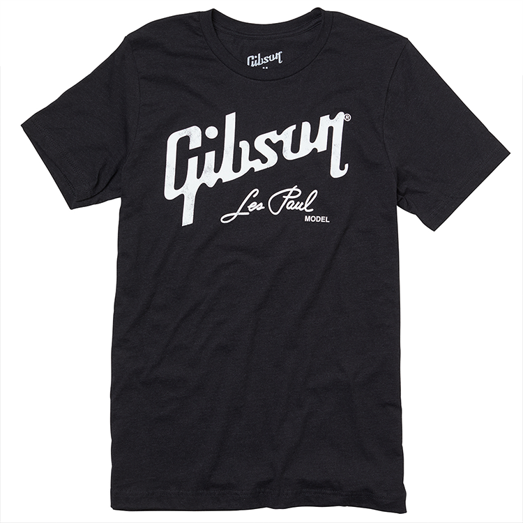 Gibson Les Paul Signature T-Shirt - Black - Walt Grace Vintage