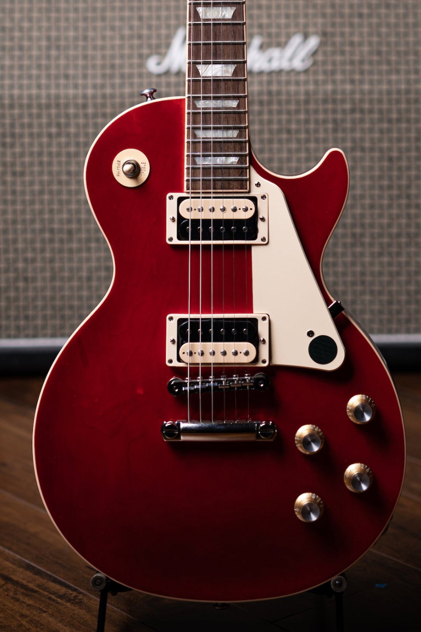 Gibson Les Paul Classic - Translucent Cherry - Walt Grace Vintage