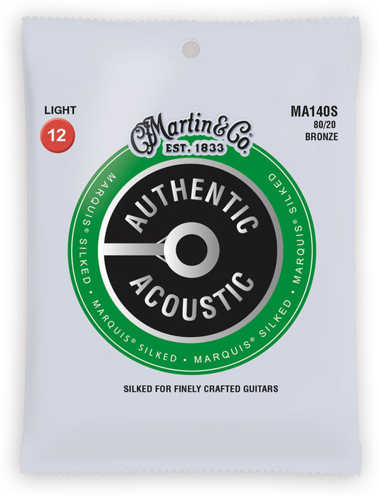 Martin Authentic Acoustic Marquis Silked Strings - Walt Grace Vintage