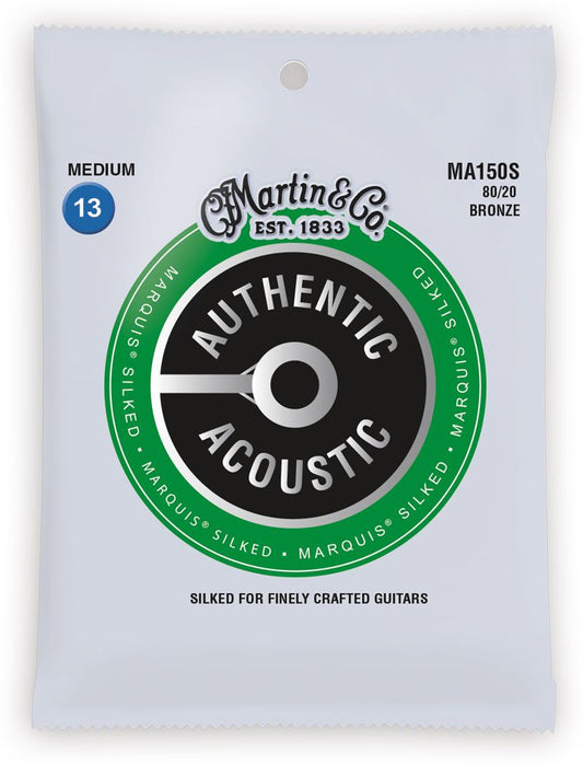 Martin Authentic Acoustic Marquis Silked Strings - Walt Grace Vintage