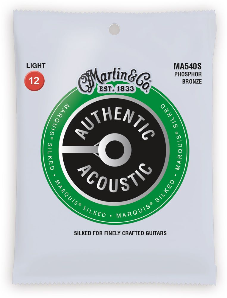 Martin Authentic Acoustic Marquis Silked Strings - Walt Grace Vintage
