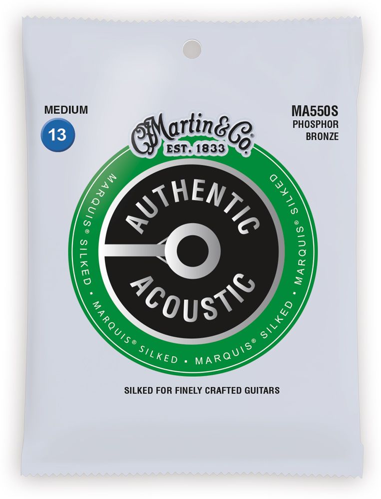Martin Authentic Acoustic Marquis Silked Strings - Walt Grace Vintage