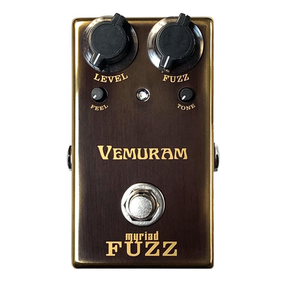 ほぼ新品 VEMURAM Myriad Fuzz-